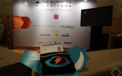 IDC Solutions at Asia IoT Conference 2015, Kuala Lumpur