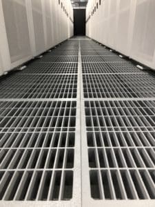 data centre directional flow floor tiles