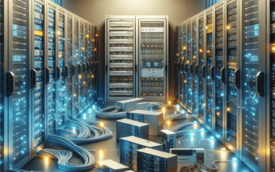 What are the different types of data centers?