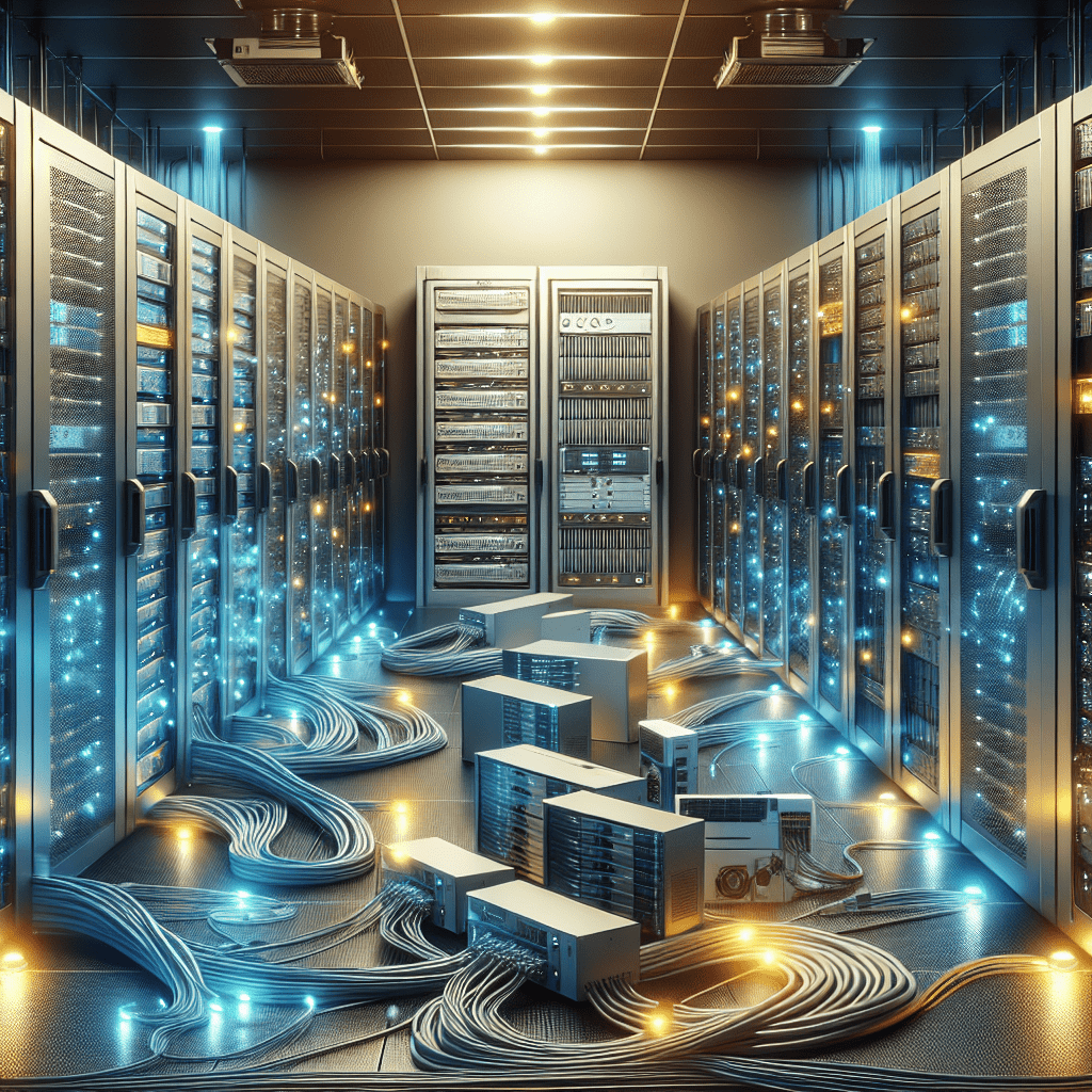 What are the different types of data centers