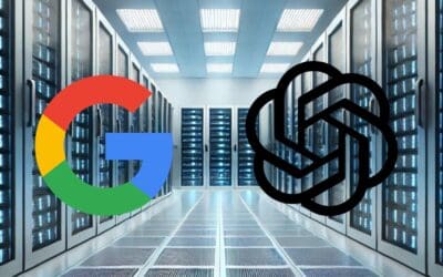 How Massive Data Centers Power ChatGPT and Google AI