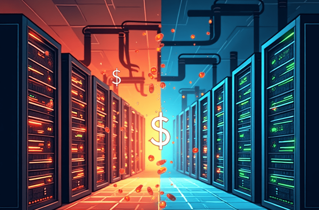 Top 5 Mistakes in Data Centre Airflow and How EziBlank Solves Them