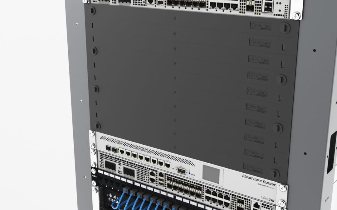 What are EziBlank 21-inch 10SU Universal Blanking Panels?